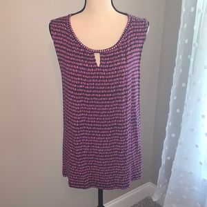 Sleeveless top XL